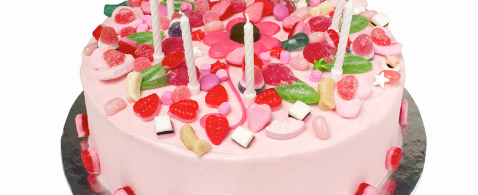 pink-cake